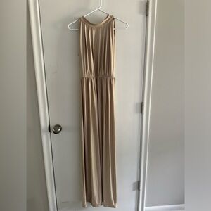 KOH KOH formal dress gold